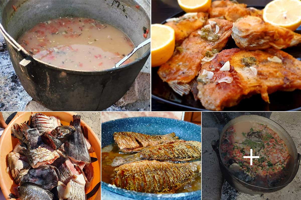 Fish, fish and fish - Traditional cuisine in the Danube Delta